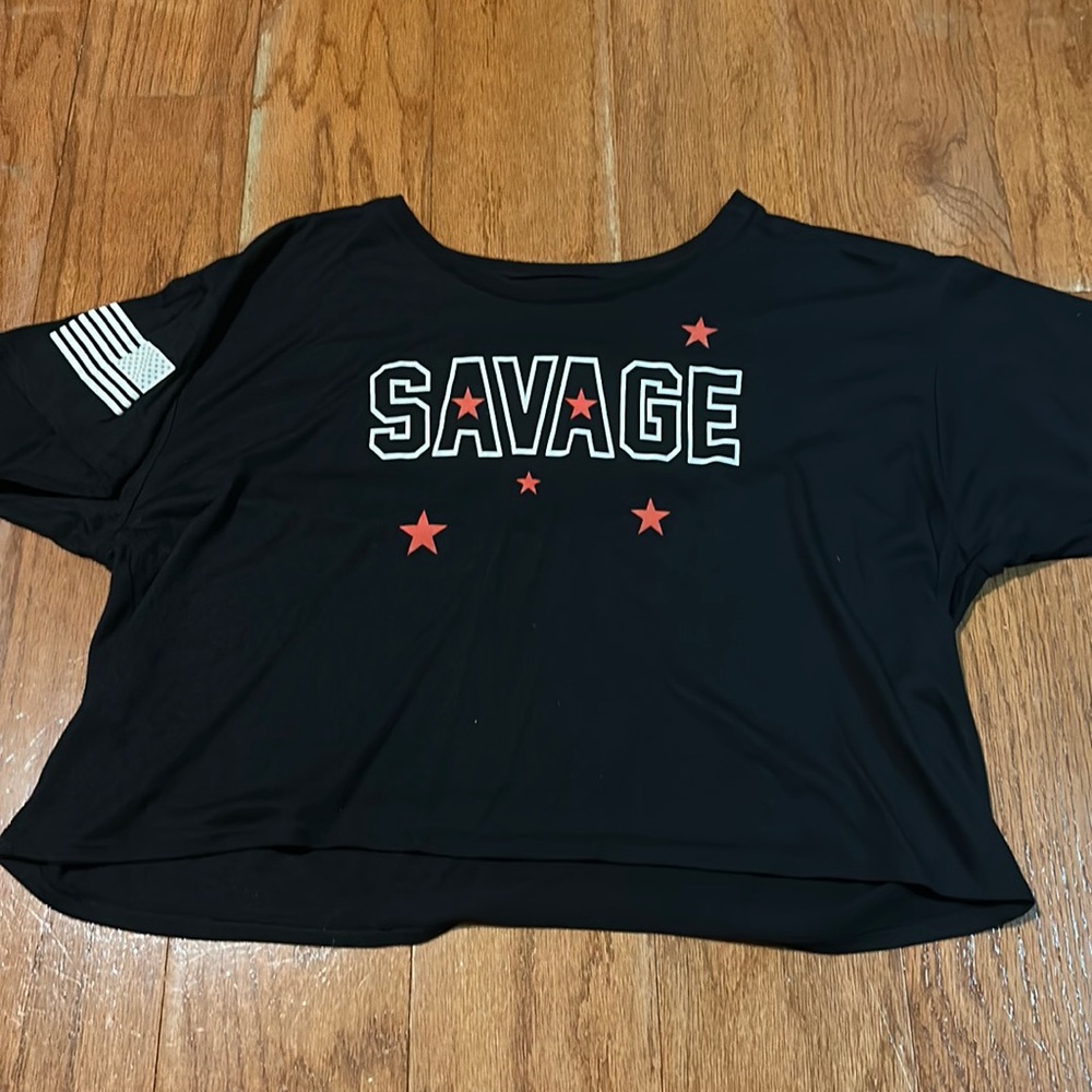 Crop tshirt